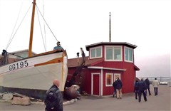 Fiskemuseet, Hönö Klåva Hamn. Foto: Nilla